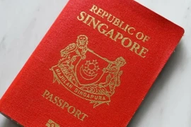 Singapore được xếp hạng là quốc gia có hộ chiếu quyền lực nhất thế giới. (Nguồn: AFP)