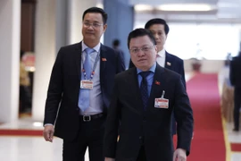 Hình ảnh bế mạc Đại hội đại biểu toàn quốc lần thứ XIII của Đảng