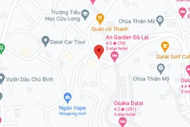 Vị trí nhà ông Trần Ngọc Thương. (Nguồn: Google Maps) 