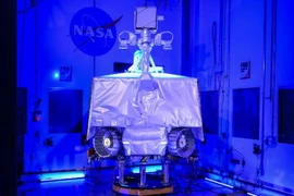 Xe tự hành thám hiểm Mặt Trăng VIPER. (Nguồn: NASA)