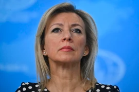 Người phát ngôn Bộ Ngoại giao Nga Maria Zakharova. (Ảnh: AFP/TTXVN)