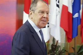 Ngoại trưởng Nga Sergei Lavrov. (Ảnh: Kyodo/TTXVN) 