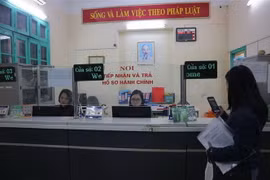 ​Cả nước đã sắp xếp 21 đơn vị hành chính cấp huyện và 1.056 đơn vị hành chính cấp xã trong giai đoaạn 2019-2021. (Ảnh: Mạnh Khánh/TTXVN)