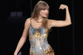 Taylor Swift đã giành được 4 giải tại MTV Europe Music Awards 2024. (Nguồn: TNS)