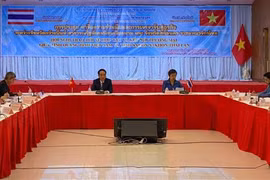 Quang cảnh hội nghị. (Ảnh: TTXVN phát)