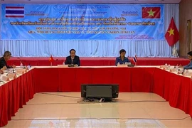 Quang cảnh hội nghị. (Ảnh: TTXVN phát)
