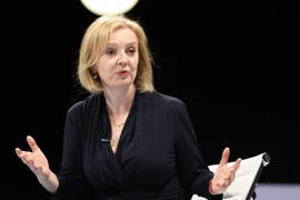 Ngoại trưởng Anh Liz Truss. (Ảnh: AFP/TTXVN) 