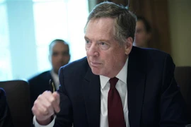 Đại diện thương mại Mỹ Robert Lighthizer. (Nguồn: AFP/TTXVN) 
