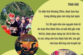 Khu bảo tồn Thái Hải - làng du lịch tốt nhất thế giới năm 2022