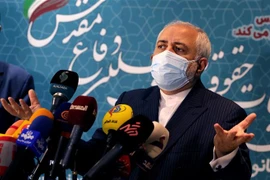 Ngoại trưởng Iran Mohammad Javad Zarif. (Nguồn: AFP/TTXVN) 