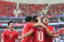 Những khoảnh khắc đáng nhớ của Đội tuyển Việt Nam