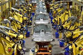 Bên trong một nhà máy của Ford. (Nguồn: freep.com) 