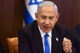 Thủ tướng Israel Benjamin Netanyahu. (Ảnh: AFP/TTXVN)