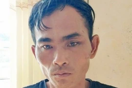 Đối tượng Huỳnh Hữu Lực bị tạm giữ hình sự tại Cơ quan Công an. (Nguồn: TTXVN phát) 