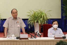 Chủ tịch nước Nguyễn Xuân Phúc gặp mặt Hội Doanh nhân trẻ Việt Nam