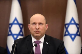 Thủ tướng Israel Naftali Bennett. (Ảnh: AFP/TTXVN) 