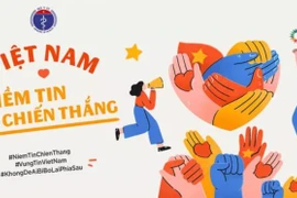 Chiến dịch truyền thông về thông điệp 'Niềm tin chiến thắng'