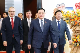 Chủ tịch Quốc hội dự Hội nghị Công bố Quy hoạch và Xúc tiến Đầu tư tỉnh Phú Yên