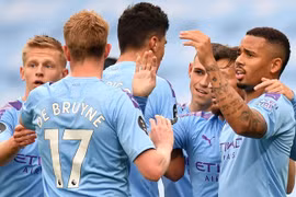 Manchester City được tham dự Champions League mùa tới. (Nguồn: skysports.com) 