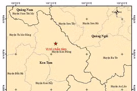 (Nguồn: Viện vật lý địa cầu)
