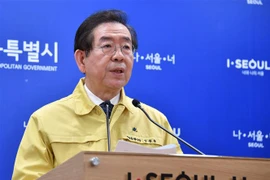 Thị trưởng Seoul Park Won-soon. (Nguồn: YONHAP/TTXVN) 