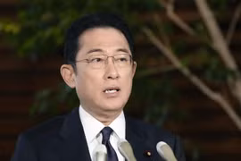 Thủ tướng Nhật Bản Kishida Fumio. (Ảnh: Kyodo/TTXVN) 