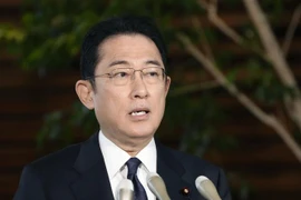 Thủ tướng Nhật Bản Kishida Fumio. (Ảnh: Kyodo/TTXVN) 