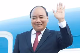 Chủ tịch nước Nguyễn Xuân Phúc. (Ảnh: Thống Nhất/TTXVN) 