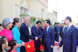 [Photo] Hoạt động của Chủ tịch nước Võ Văn Thưởng tại Italy