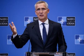 Tổng Thư ký NATO Jens Stoltenberg. (Ảnh: AFP/TTXVN) 