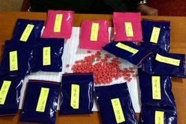 Tang vật vụ án. (Nguồn: TTXVN) 