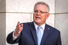 Thủ tướng Australia Scott Morrison. (Nguồn: AFP/TTXVN) 