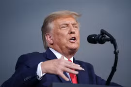 Tổng thống Mỹ Donald Trump. (Nguồn: AFP/TTXVN) 