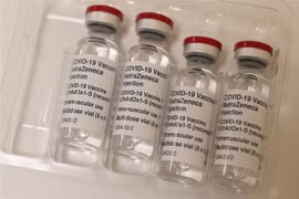 Vaccine ngừa COVID-19 của AstraZeneca. (Nguồn: AFP/TTXVN) 
