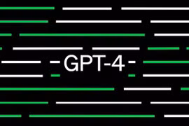 Biểu tượng GPT-4 của Công ty OpenAI. (Ảnh: OpenAI/TTXVN)