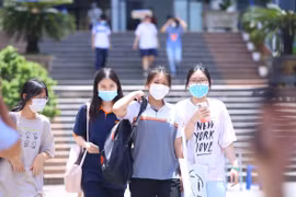 Hà Nội: Buổi thi đầu của kỳ thi tuyển sinh vào lớp 10 THPT chuyên