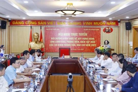 Quang cảnh hội nghị. (Ảnh: Phương Hoa/TTXVN) 