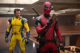 "Deadpool & Wolverine" của Disney/Marvel Studios đã có tuần công chiếu thành công thứ 3 tại Bắc Mỹ khi "bỏ túi" thêm khoảng 54,2 triệu USD. (Nguồn: Walt Disney)