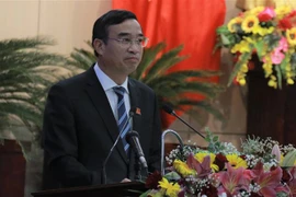 Ông Lê Trung Chinh, Phó bí thư Thành ủy, Chủ tịch Ủy ban Nhân dân thành phố Đà Nẵng. (Nguồn: Ảnh tư liệu) 