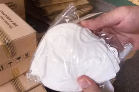 Hà Nội thu giữ 300 thùng khẩu trang không rõ nguồn gốc xuất xứ