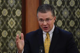 Trợ lý Ngoại trưởng Mỹ phụ trách vấn đề Đông Á Daniel Kritenbrink. (Ảnh: AFP/TTXVN) 