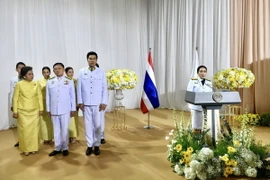 Ngày 18/8, bà Paetongtarn Shinawatra chính thức được Quốc vương Thái Lan Maha Vajiralongkorn phê chuẩn làm Thủ tướng thứ 31 của đất nước. (Ảnh: THX/TTXVN)