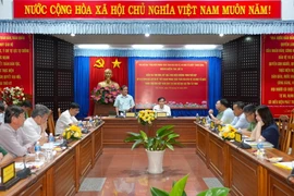 Quang cảnh hội nghị. (Ảnh: Minh Phú/TTXVN)