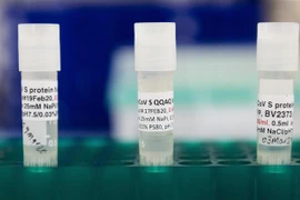 Vaccine ngừa COVID-19 của Hãng Novavax tại phòng thí nghiệm ở Gaithersburg, bang Maryland, Mỹ ngày 20/3/2020. (Ảnh: AFP/TTXVN) 