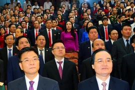 [Photo] Khai mạc Đại hội đại biểu Đảng bộ tỉnh Hà Nam lần thứ XX