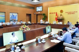 Quang cảnh phiên họp. (Ảnh: Doãn Tấn/TTXVN)