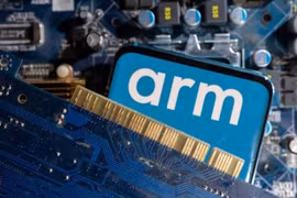 Apple, Samsung, Nvidia và Intel đều dự định đầu tư vào Arm. (Nguồn: Reuters)