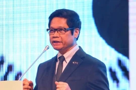 Ông Vũ Tiến Lộc. (Ảnh: Tuấn Đức/TTXVN) 