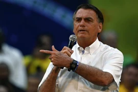 Tổng thống Jair Bolsonaro. (Ảnh: AFP/TTXVN) 