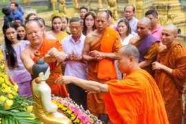 [Photo] Rộn ràng Tết Chôl Chnăm Thmây của đồng bào Khmer